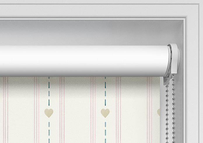 Puddle Down, Duck Stripe Dollymix - Twist&Fit Roller Blind - Image 10